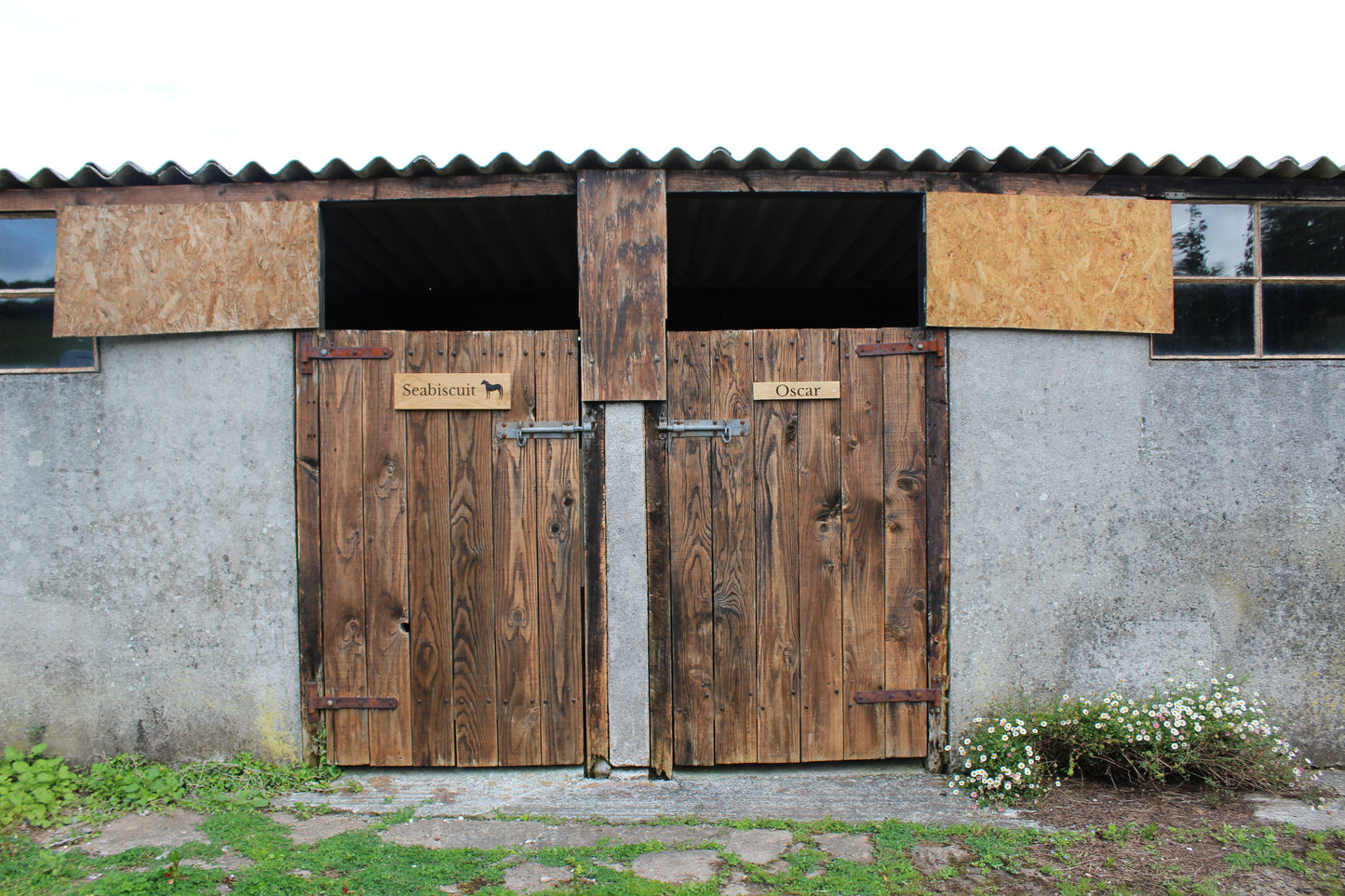 Horse Stable Name Plaque/Plates