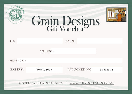 Grain Designs Gift Voucher