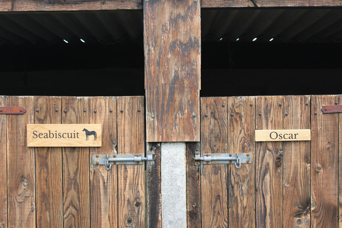 Horse Stable Name Plaque/Plates