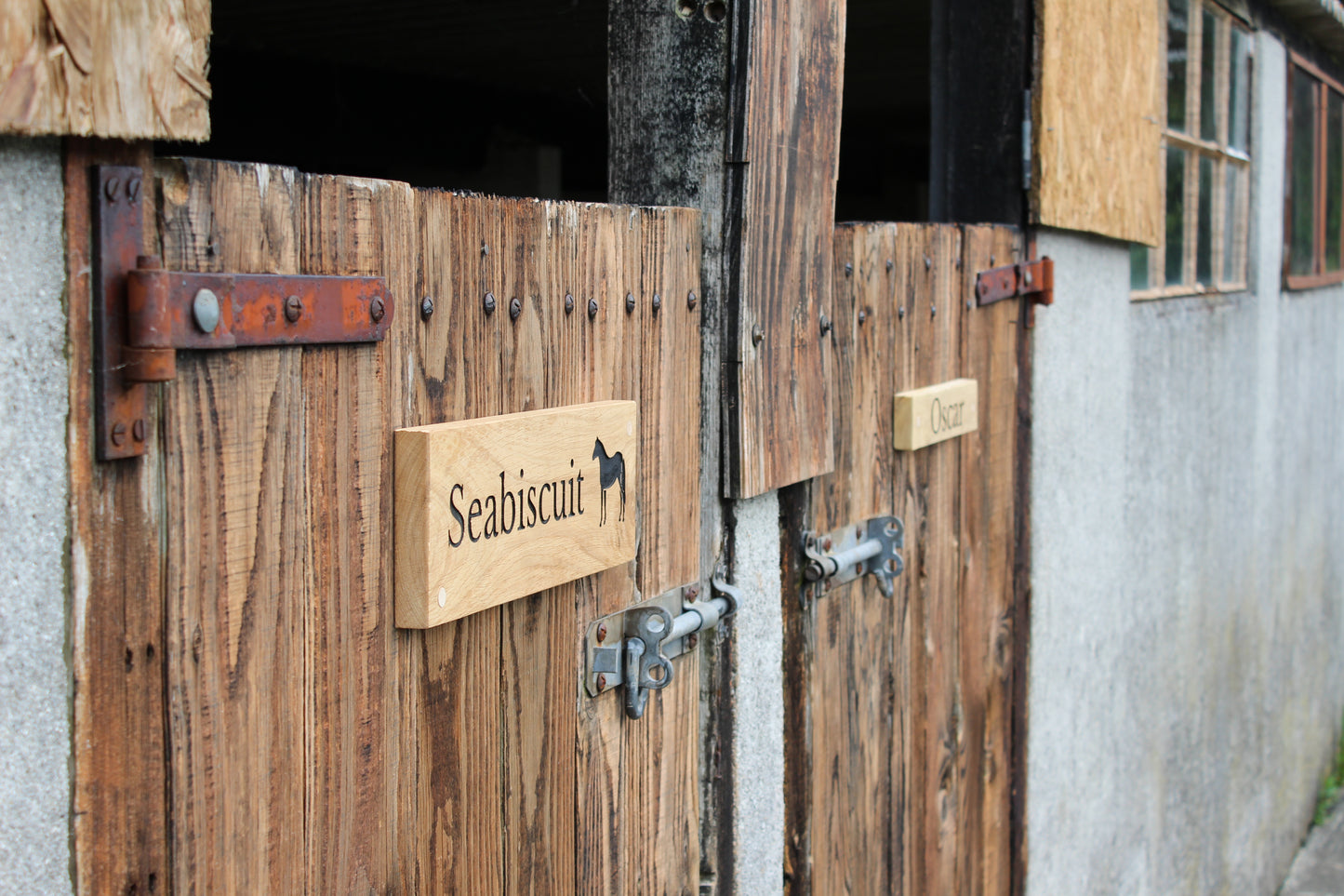 Horse Stable Name Plaque/Plates