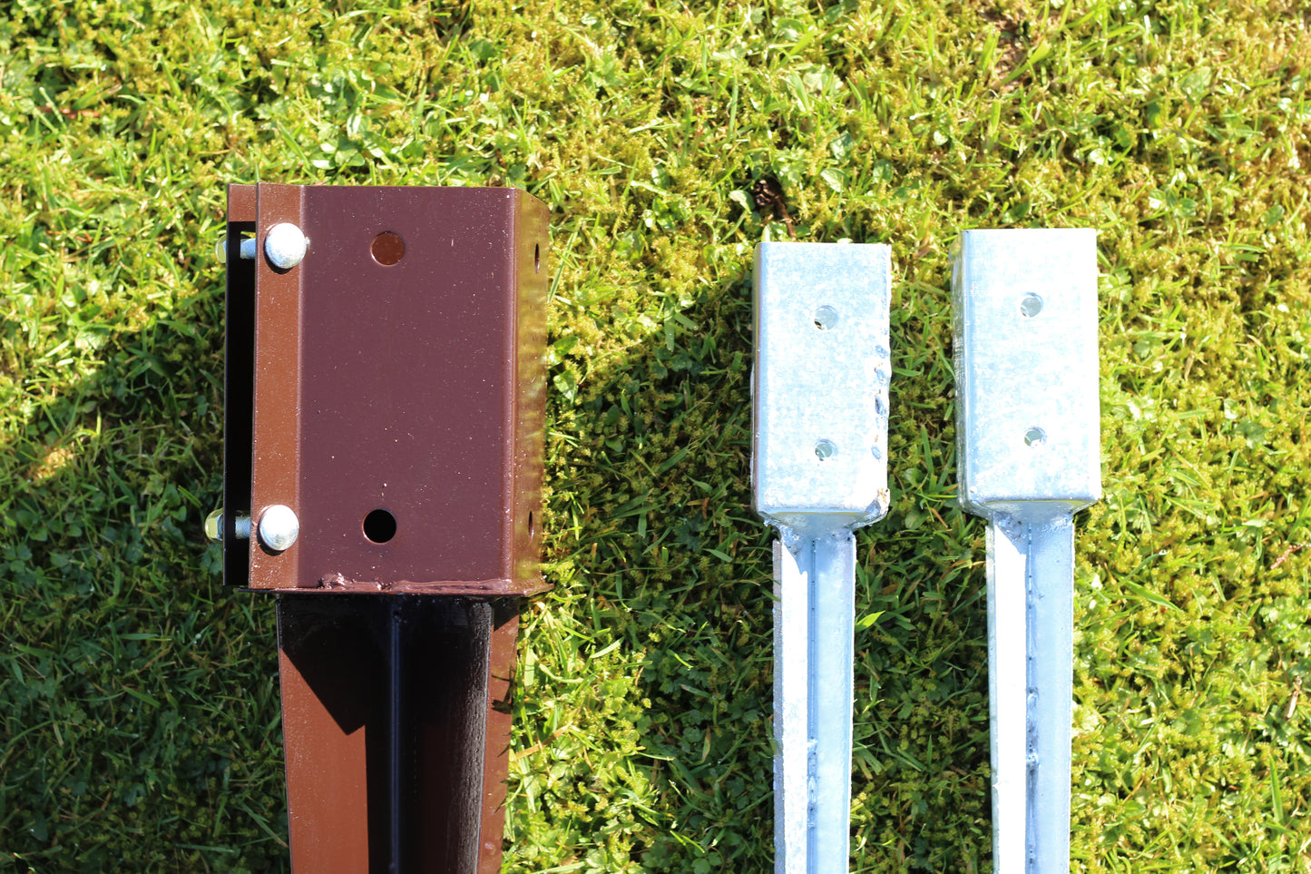 G-Spikes – Ground Spikes for Easy and Secure Post Installation