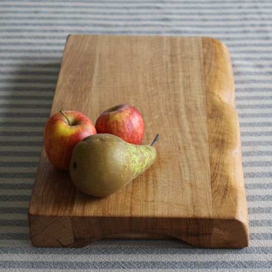 Waney Edge Personalised Chopping Board