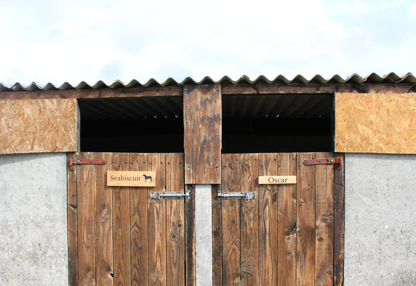 Horse Stable Name Plaque/Plates