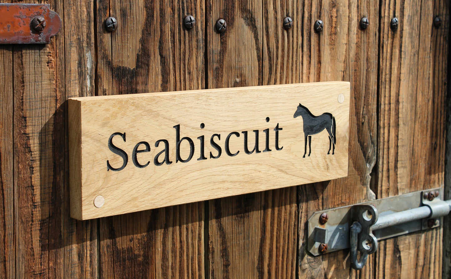 Horse Stable Name Plaque/Plates