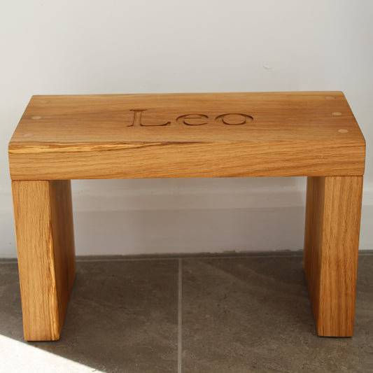 Children's Bespoke Wooden Step Stool