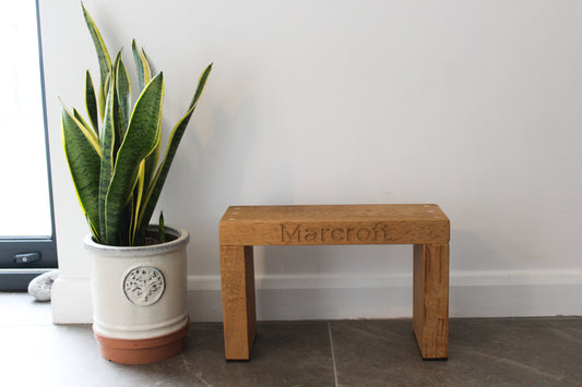 Children's Bespoke Wooden Step Stool